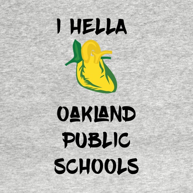 Hella ❤️ Public Schools by mikelcal